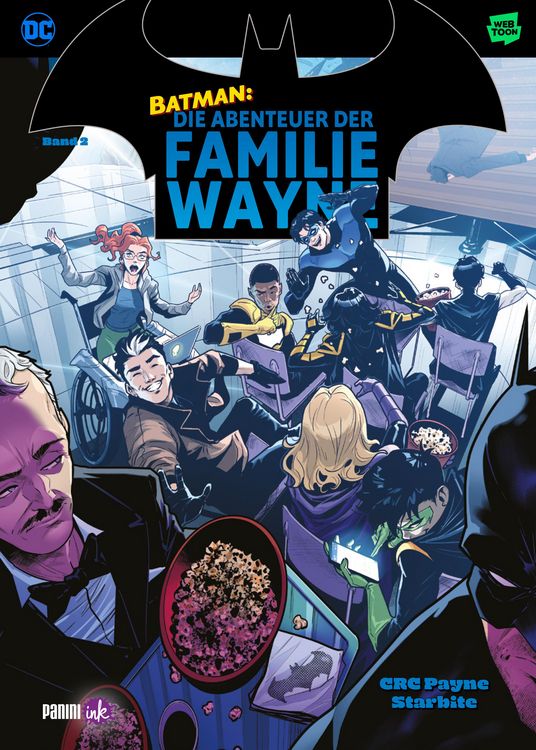 Produktbild: Batman: Die Abenteuer der Familie Wayne - Bd. 2