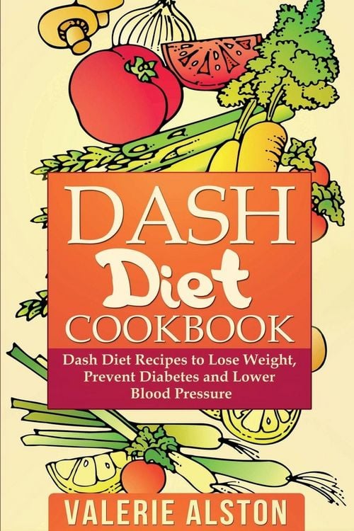 Produktbild: Dash Diet Cookbook