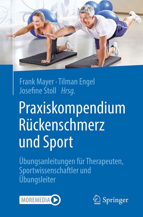 Produktbild: Praxiskompendium R&uuml;ckenschmerz und Sport