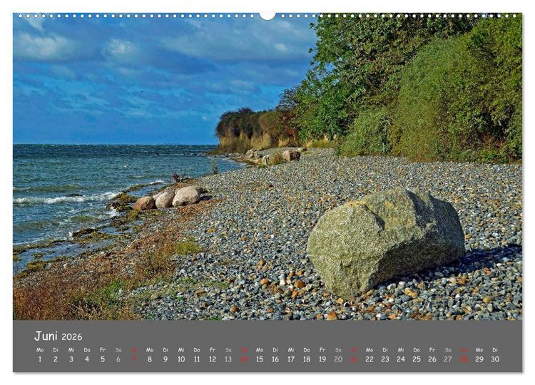 Produktbild: R&uuml;gen &ndash; Insel der Superlative (Wandkalender 2026 DIN A2 quer), CALVENDO Monatskalender