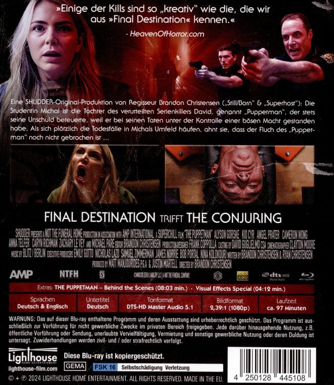 Produktbild: The Puppetman