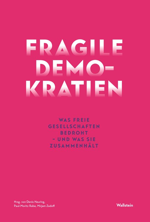 Produktbild: Fragile Demokratien