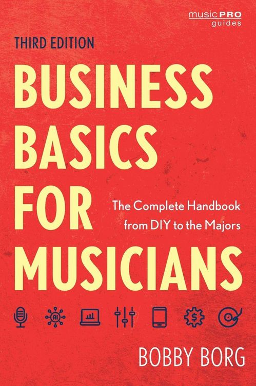 Produktbild: Business Basics for Musicians