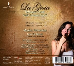 Produktbild: Corelli: Violin Sonatas Op. 5