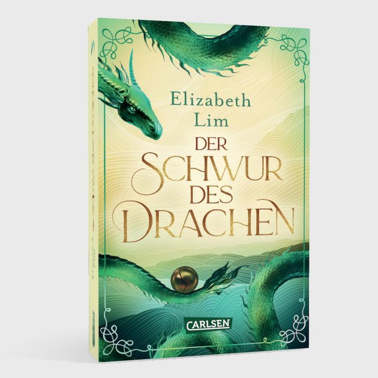 Produktbild: Der Schwur des Drachen (Die sechs Kraniche 2)
