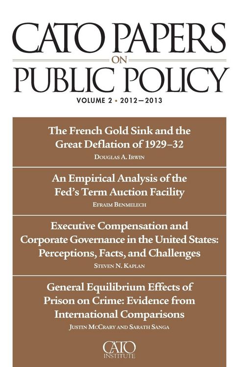 Produktbild: Cato Papers on Public Policy, Volume 2