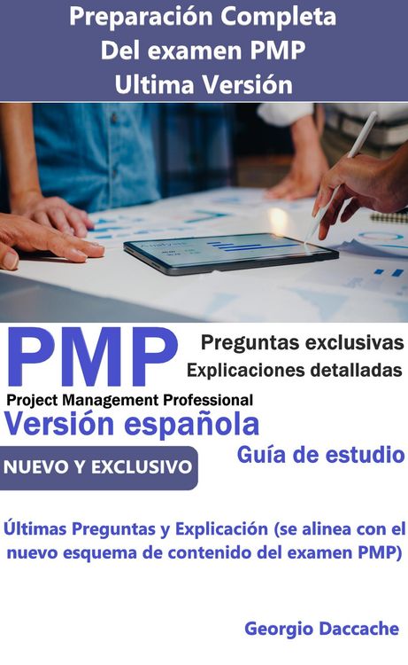 Produktbild: Preparaci&oacute;n Completa Del examen PMP, Ultima Versi&oacute;n