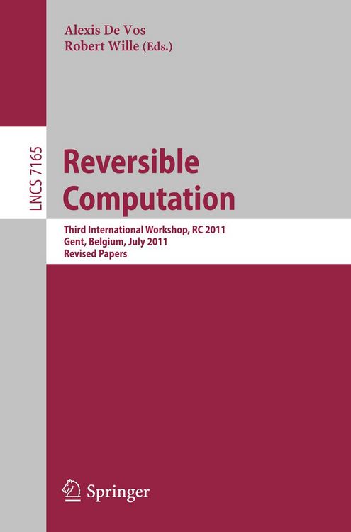 Produktbild: Reversible Computation