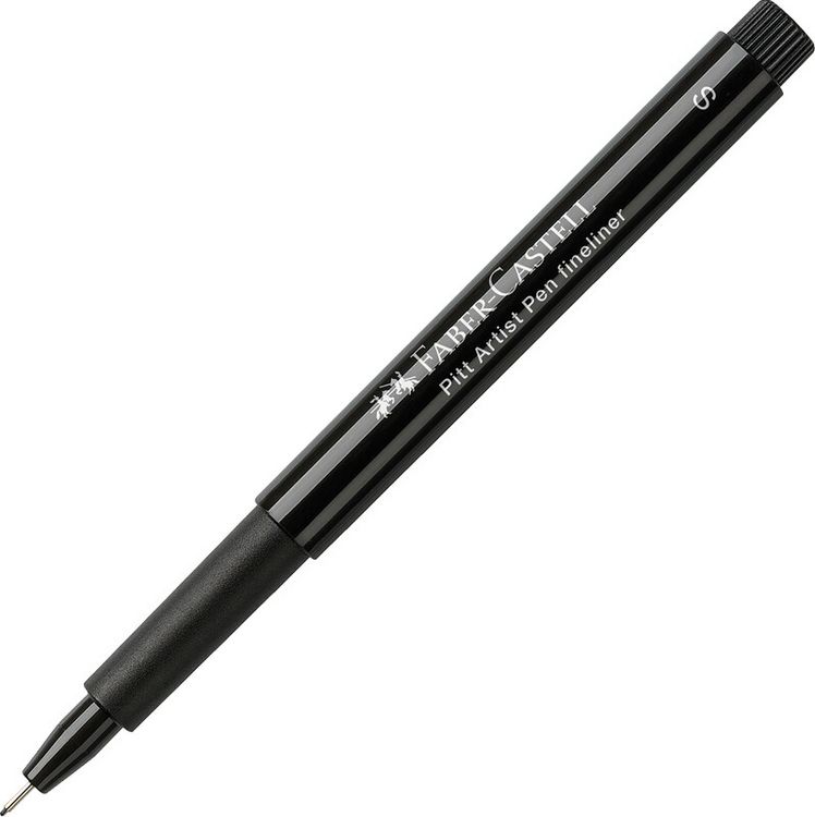 Produktbild: Faber-Castell Tuschestift Pitt Artist Pen schwar