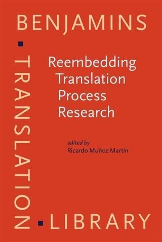 Produktbild: Reembedding Translation Process Research