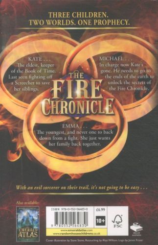 Produktbild: The Fire Chronicle: The Books of Beginning 2