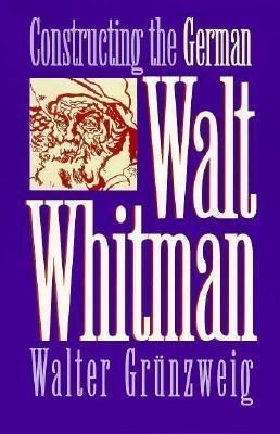 Produktbild: Constructing German Walt Whitman