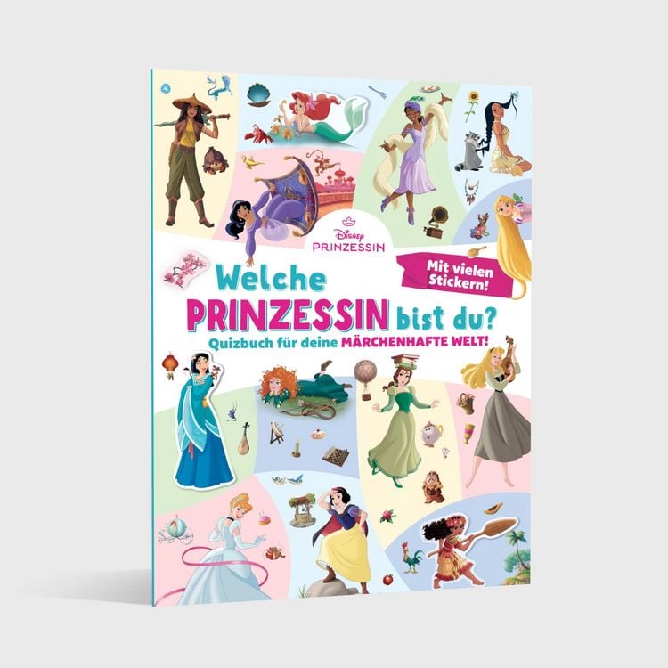 Produktbild: Disney Prinzessin: Welche Prinzessin bist du?
