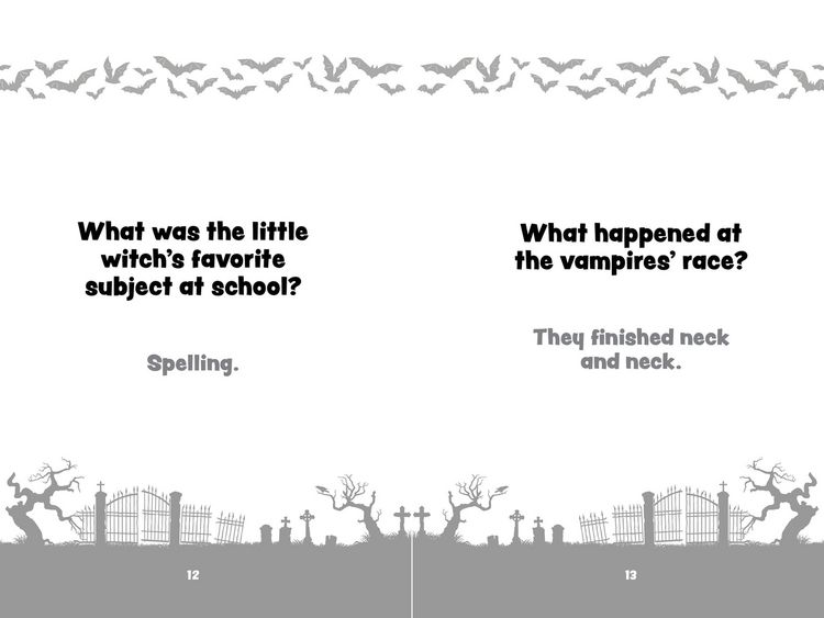 Produktbild: 101 Silly Halloween Jokes for Kids