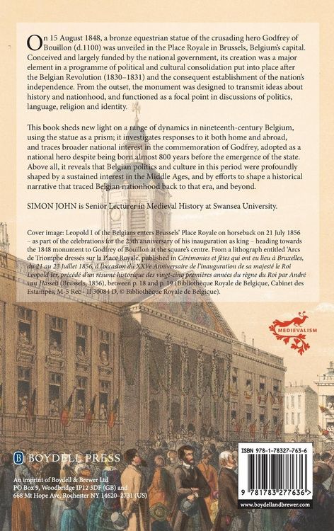 Produktbild: Medievalism in Nineteenth-Century Belgium