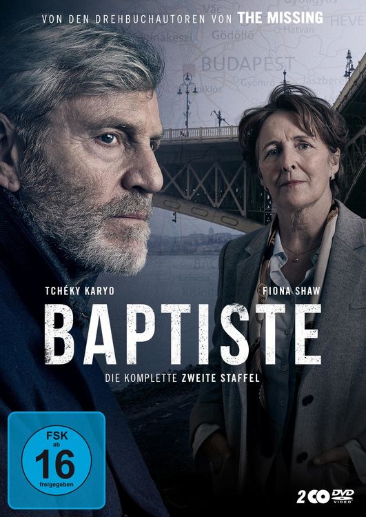 Produktbild: Baptiste - Staffel 2 [2 DVDs]