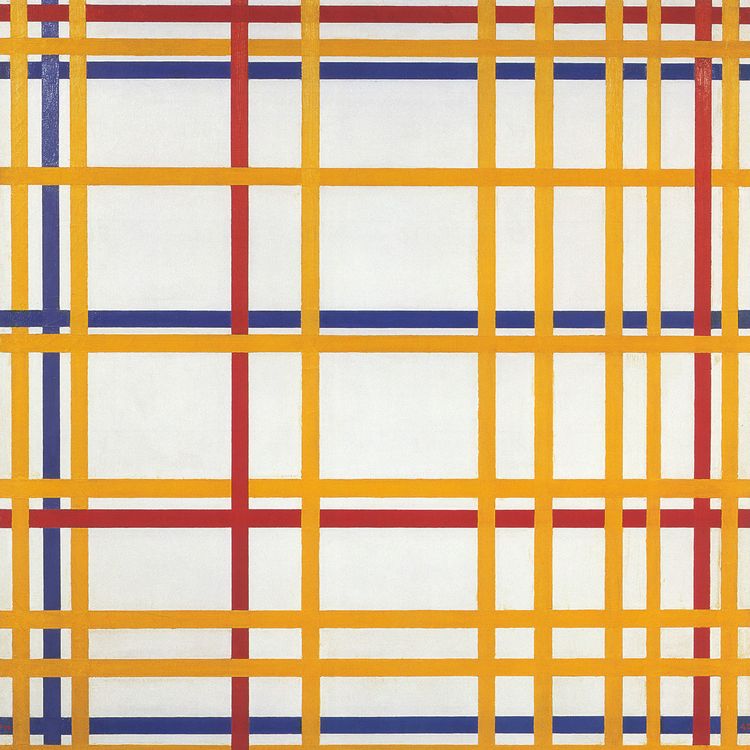 Produktbild: Piet Mondrian 2027