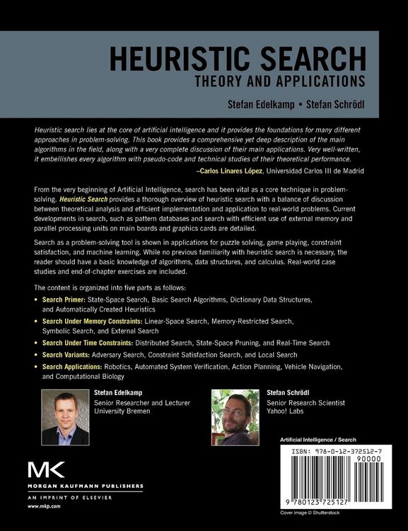 Produktbild: Edelkamp, S: Heuristic Search