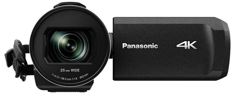 Produktbild: Panasonic HC-VX3E-K Camcorder 7.5cm 2.95 Zoll 6.1 Megapixel Opt. Zoom: 24 x Schwarz