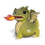 Produktbild: EUGY - 3D Bastelset Drache