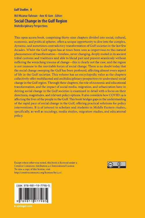 Produktbild: Social Change in the Gulf Region
