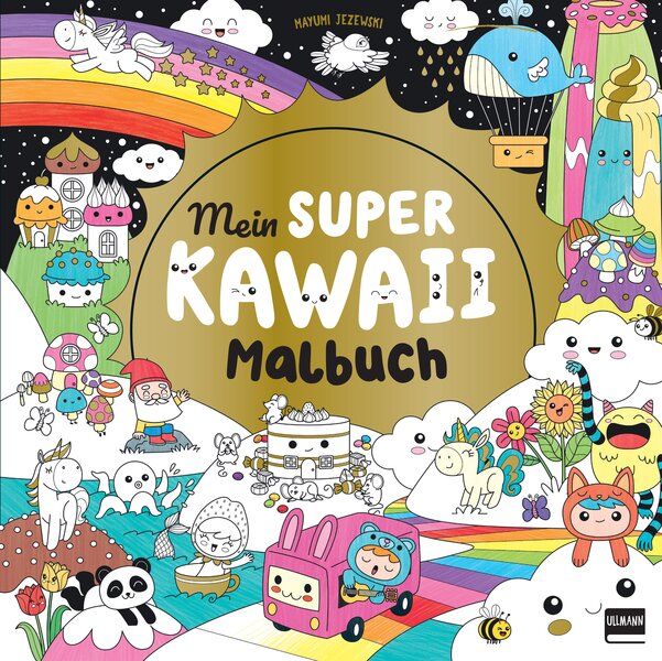 Produktbild: Mein super Kawaii - Malbuch
