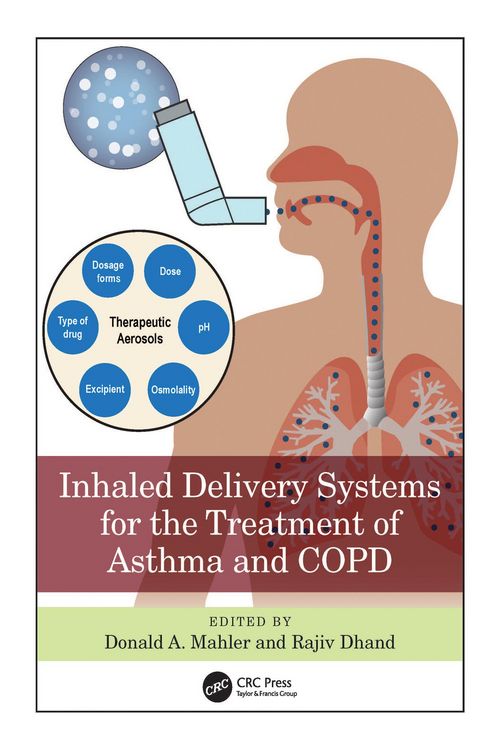 Produktbild: Inhaled Delivery Systems for the Treatment of Asthma and COPD