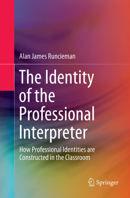 Produktbild: The Identity of the Professional Interpreter