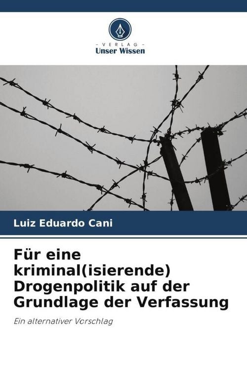 Produktbild: F&uuml;r eine kriminal(isierende) Drogenpolitik auf der Grundlage der Verfassung