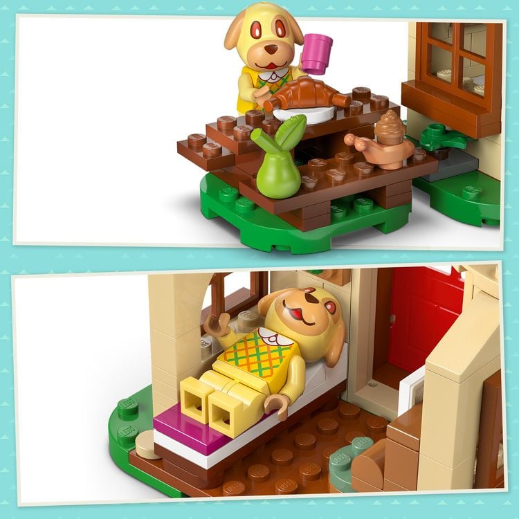 Produktbild: LEGO Animal Crossing 77058 Bienchens Gem&uuml;tliches Haus, Spielzeug