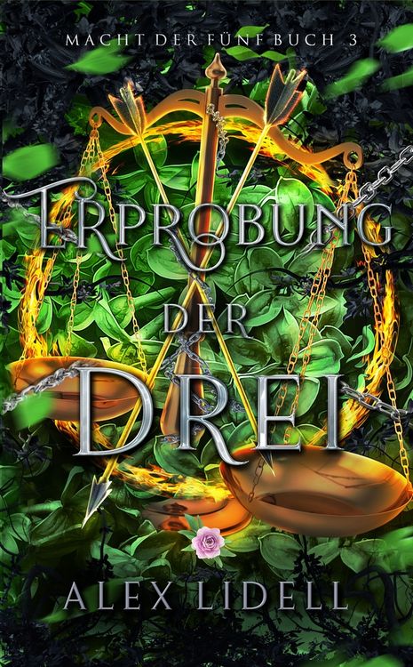 Produktbild: Erprobung der Drei Macht der F&uuml;nf Buch 3