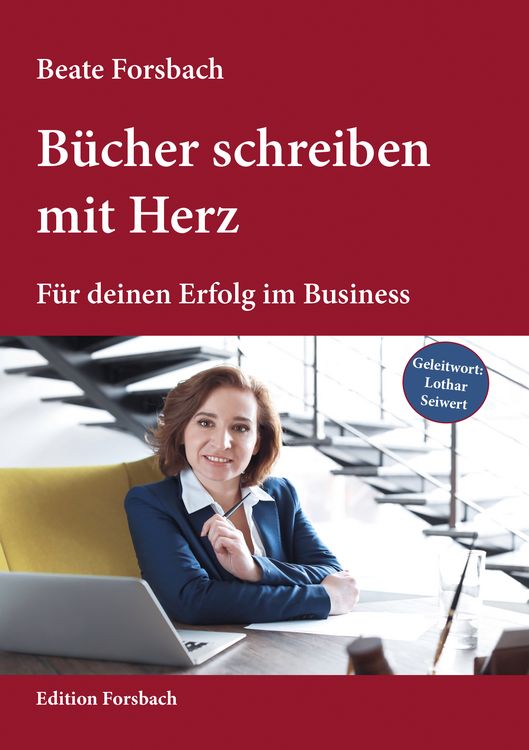 Produktbild: B&uuml;cher schreiben mit Herz
