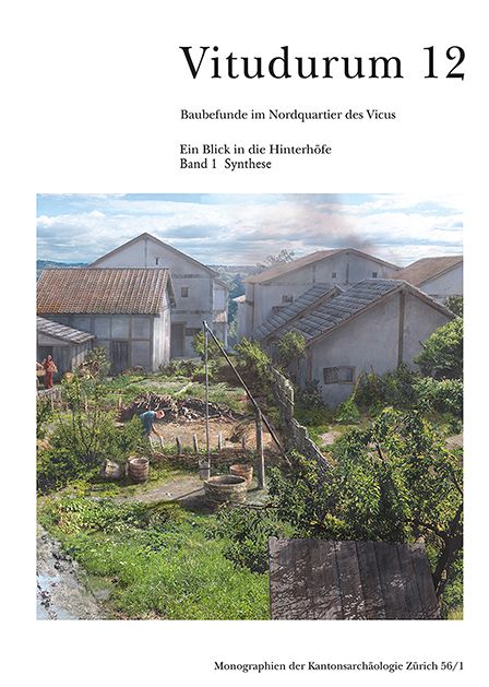 Produktbild: Baubefunde im Nordquartier des Vicus