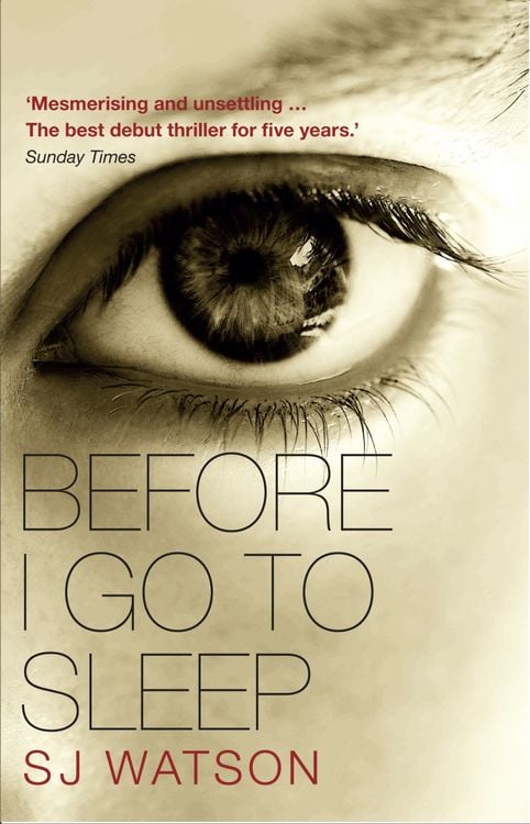 Produktbild: Before I Go To Sleep