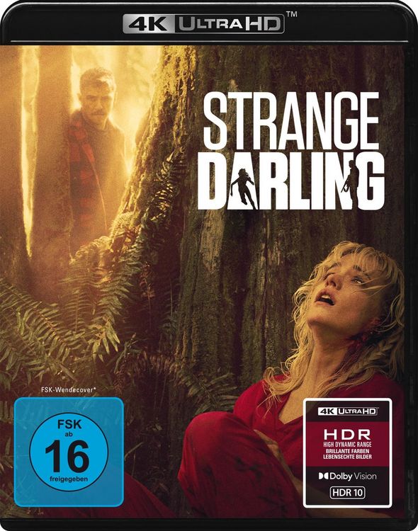 Produktbild: Mollner, J: Strange Darling
