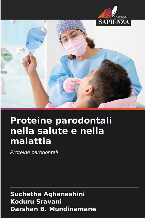 Produktbild: Proteine parodontali nella salute e nella malattia