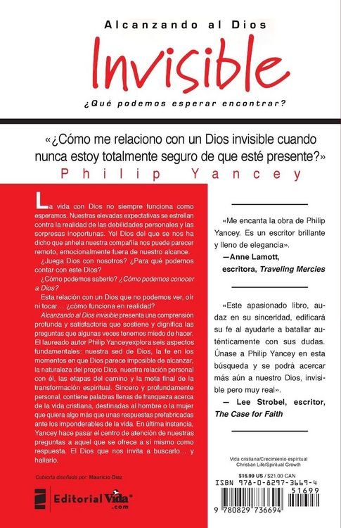 Produktbild: La Alcanzando Al Dios Invisible