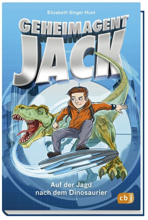 Produktbild: Geheimagent Jack - Auf der Jagd nach dem Dinosaurier