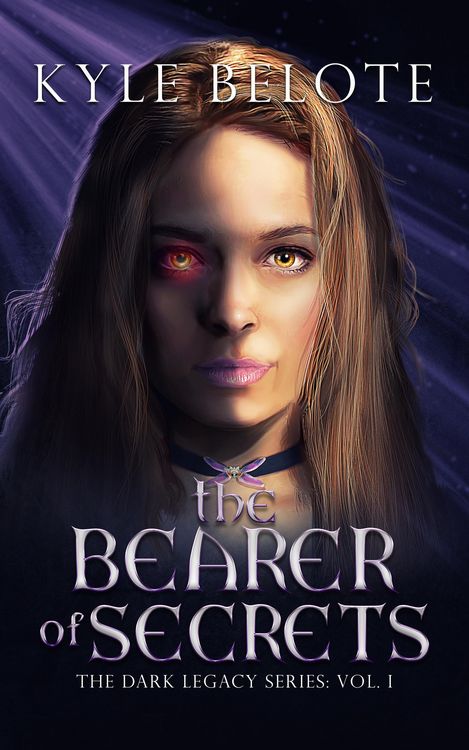 Produktbild: The Bearer of Secrets (The Dark Legacy Series, #1)