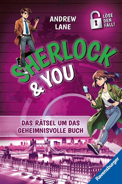 Produktbild: Sherlock & You, Band 4 - Das R&auml;tsel um das geheimnisvolle Buch