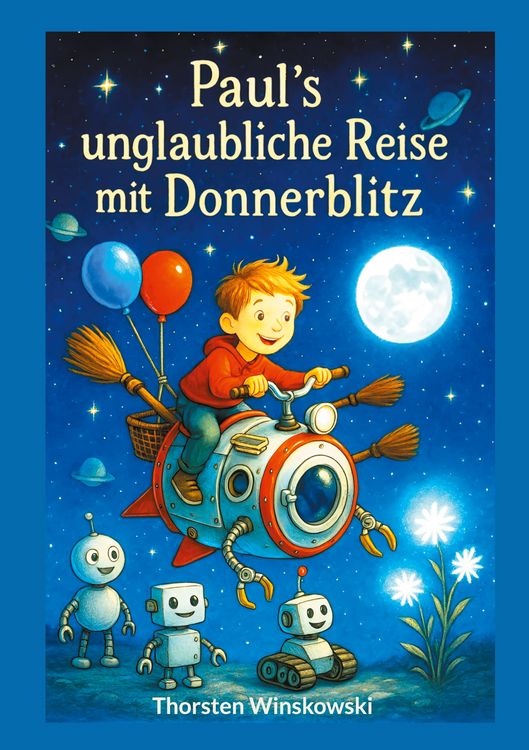 Produktbild: Paul&acute;s unglaubliche Reise mit Donnerblitz