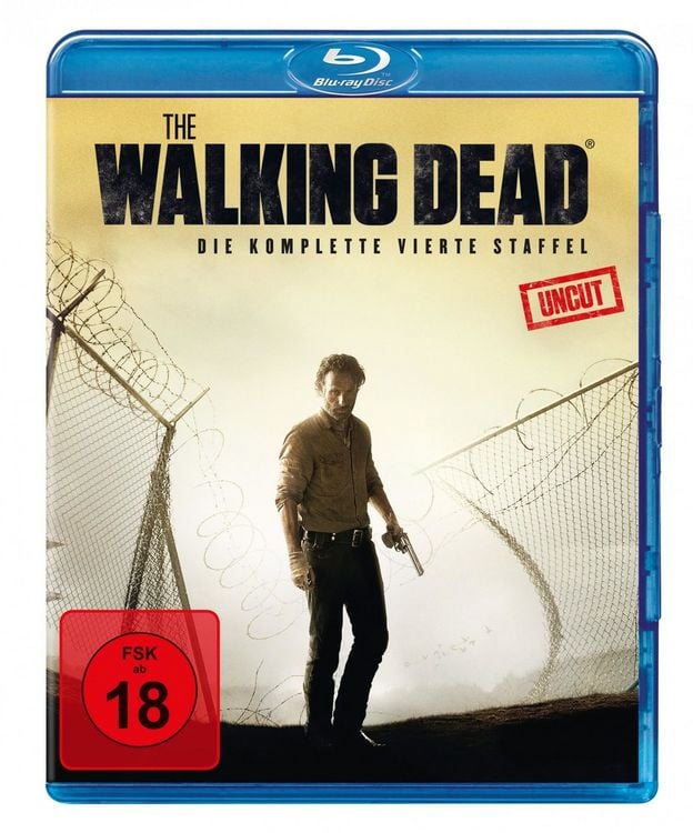 その他 Walking Dead: Season 4 [Blu-ray] The Walking Dead: The Complete Fourth Season (Blu-ray
