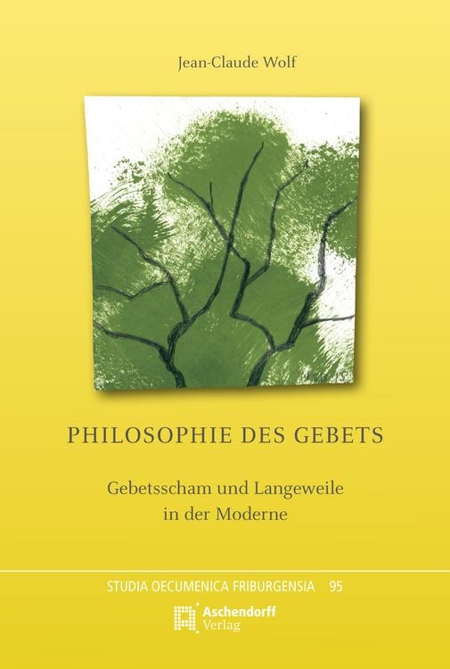 Produktbild: Philosophie des Gebets