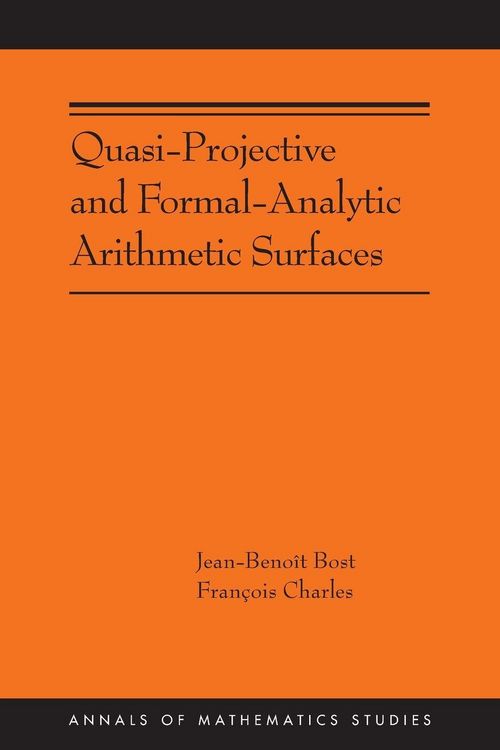 Produktbild: Quasi-Projective and Formal-Analytic Arithmetic Surfaces