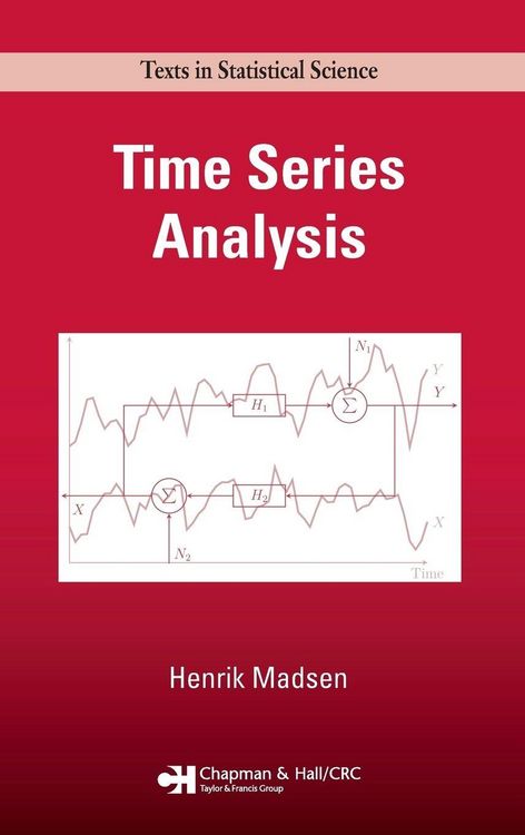 Produktbild: Time Series Analysis