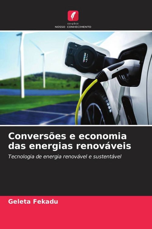 Produktbild: Convers&otilde;es e economia das energias renov&aacute;veis