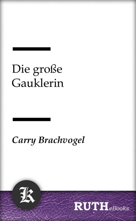 Produktbild: Die gro&szlig;e Gauklerin