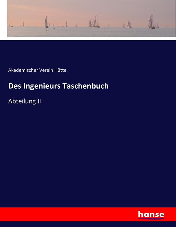 Produktbild: Des Ingenieurs Taschenbuch