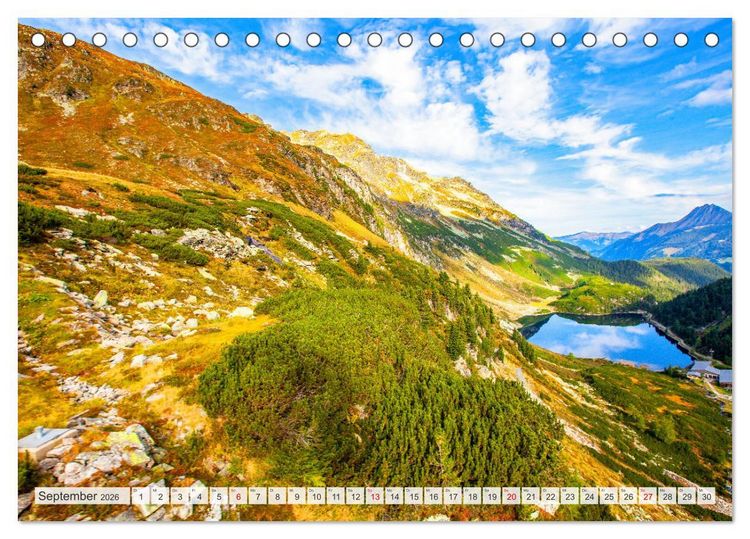 Produktbild: Sch&ouml;ne Gr&uuml;&szlig;e aus Uttendorf (Tischkalender 2026 DIN A5 quer), CALVENDO Monatskalender