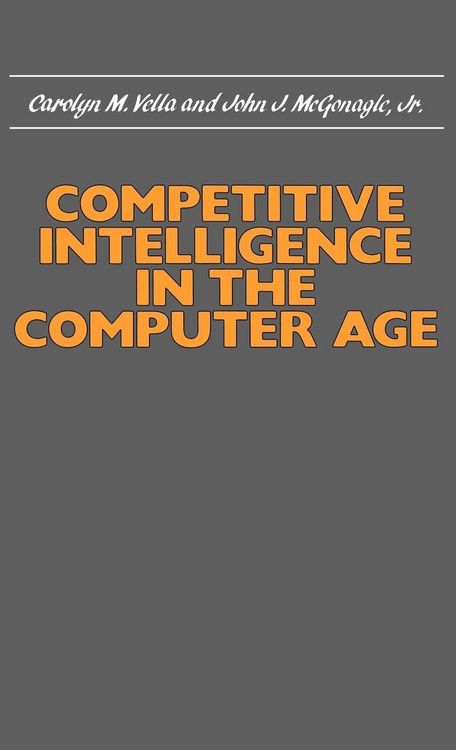 Produktbild: Competitive Intelligence in the Computer Age